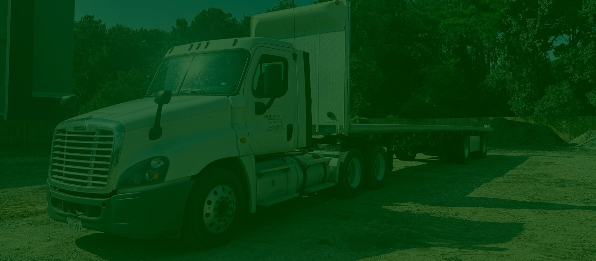 The Grass Depot - Sod, Rock, Mulch, Soil & Sand Delivery